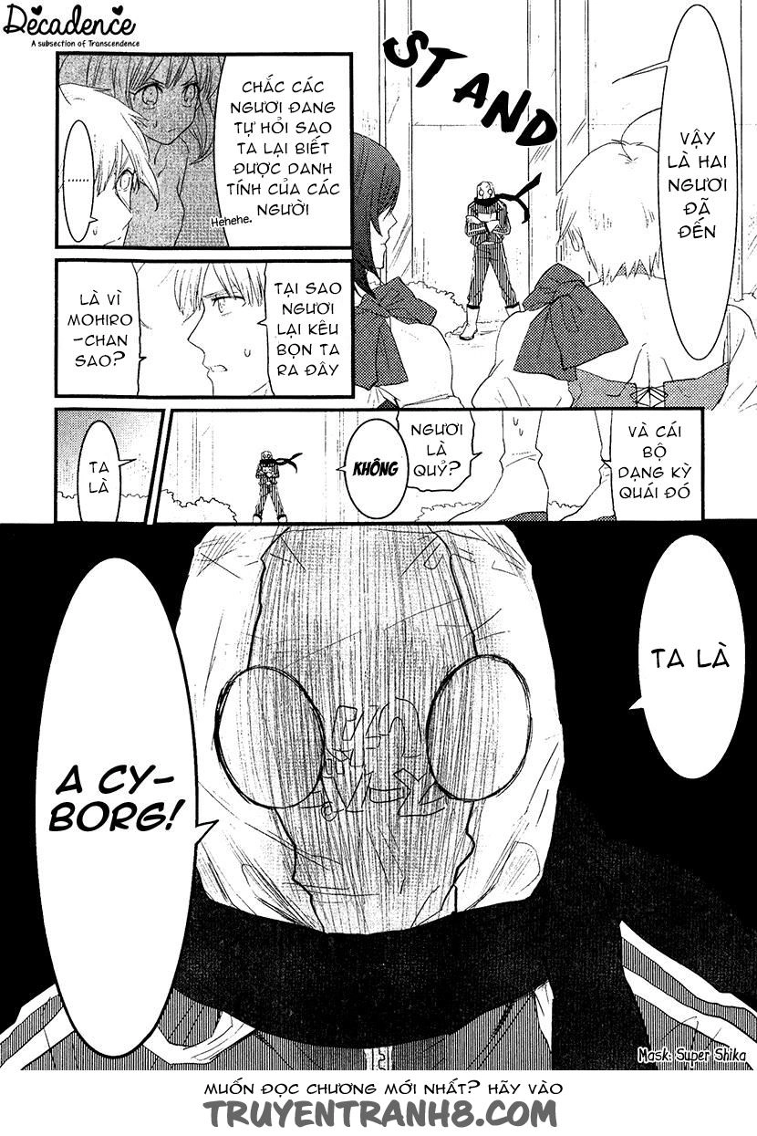 Mahou Shoujo Ore Chapter 5 - 6