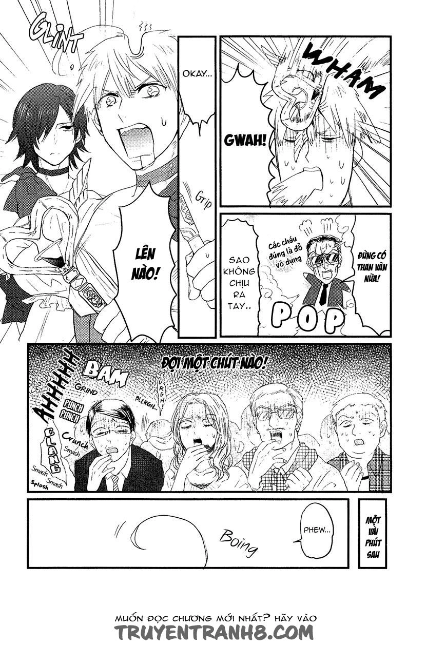 Mahou Shoujo Ore Chapter 5 - 12