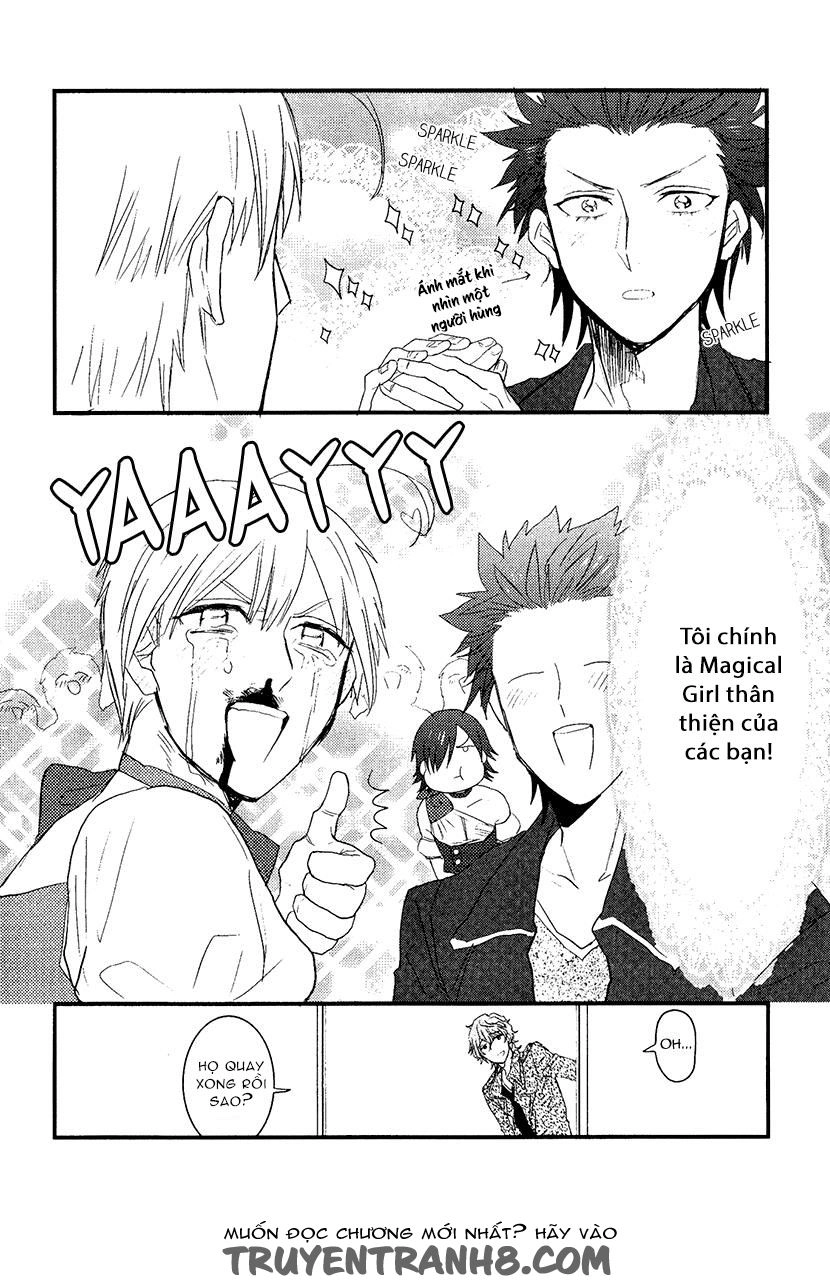 Mahou Shoujo Ore Chapter 5 - 22