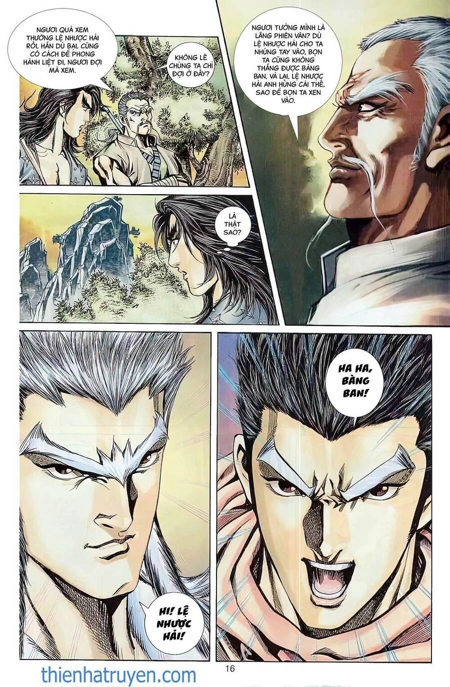 Phiên Vân Phúc Vũ Ii Chapter 20 - 1