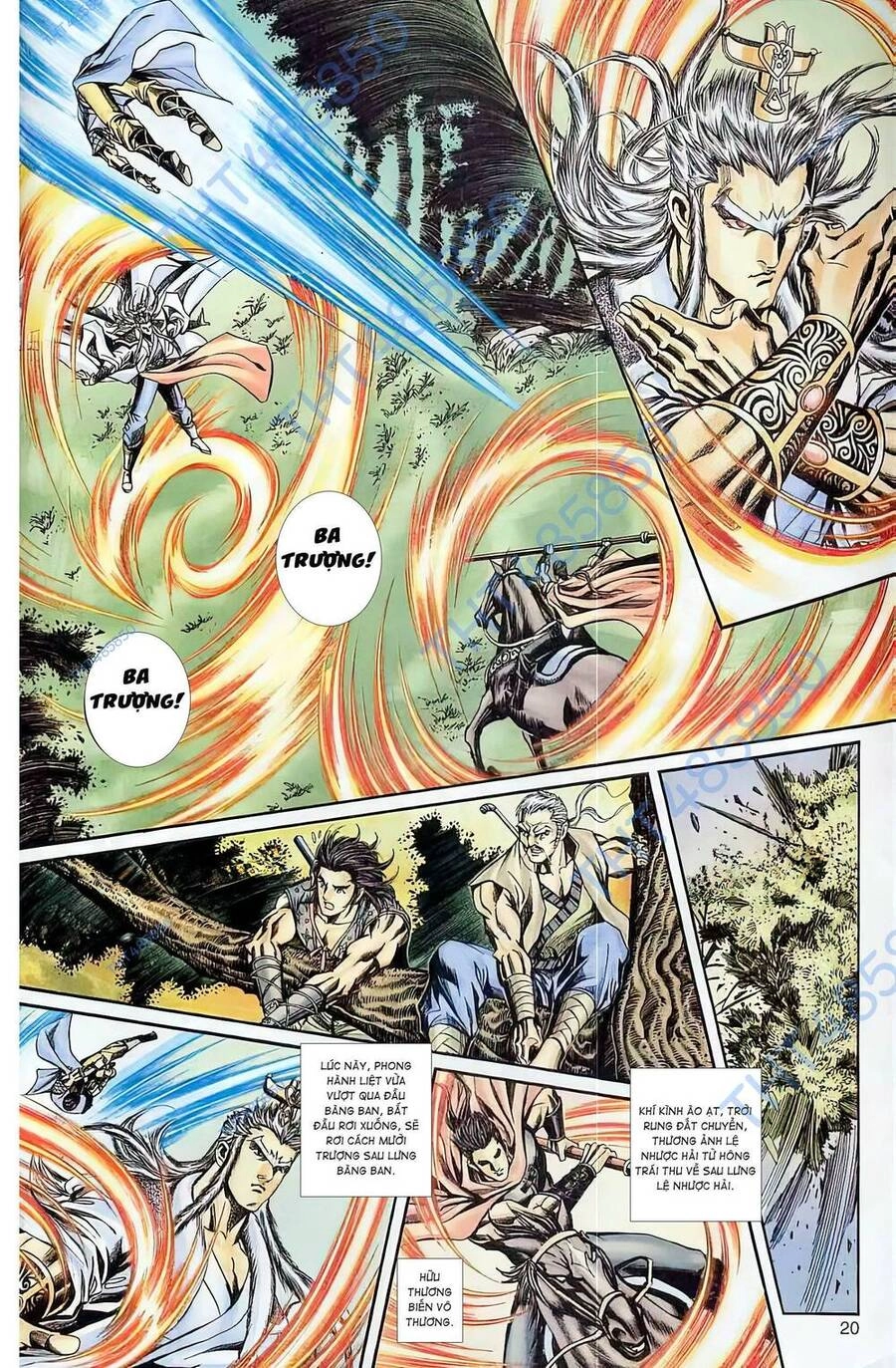 Phiên Vân Phúc Vũ Ii Chapter 20 - 5