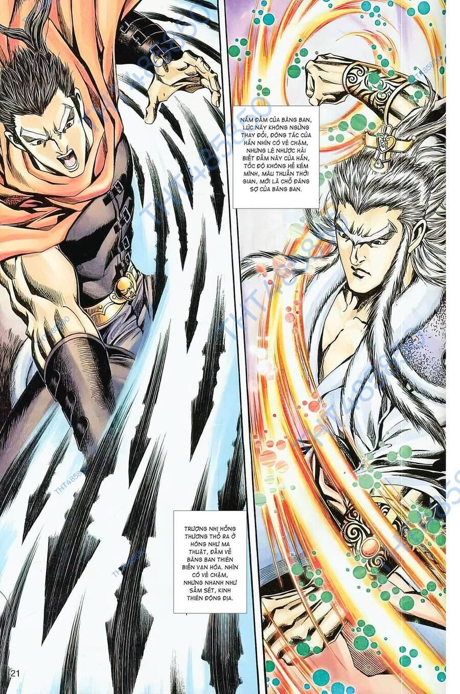 Phiên Vân Phúc Vũ Ii Chapter 20 - 6