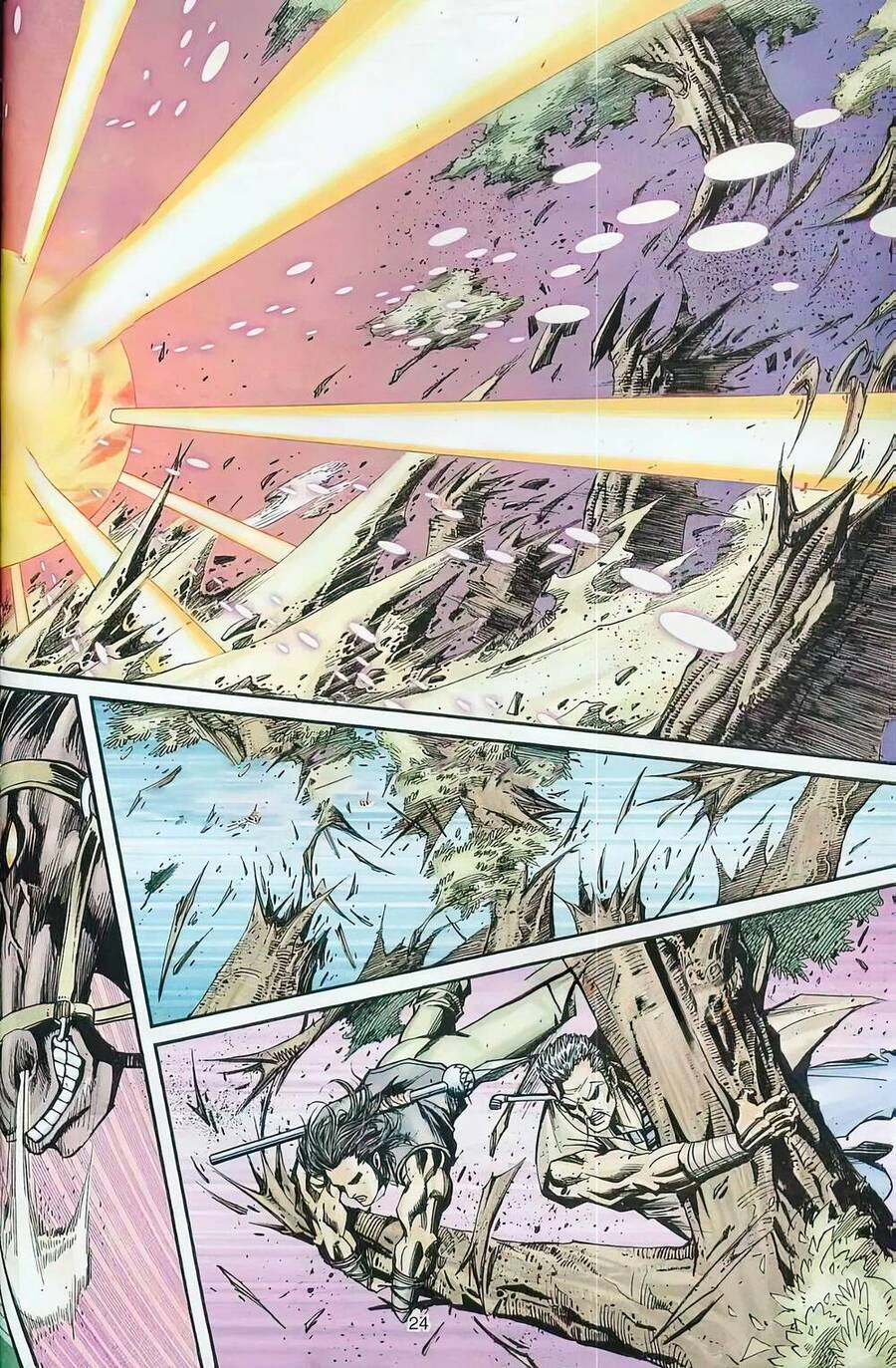 Phiên Vân Phúc Vũ Ii Chapter 20 - 8