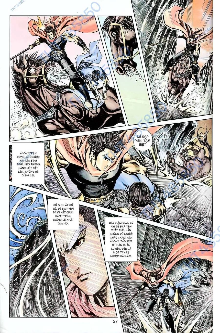 Phiên Vân Phúc Vũ Ii Chapter 20 - 11