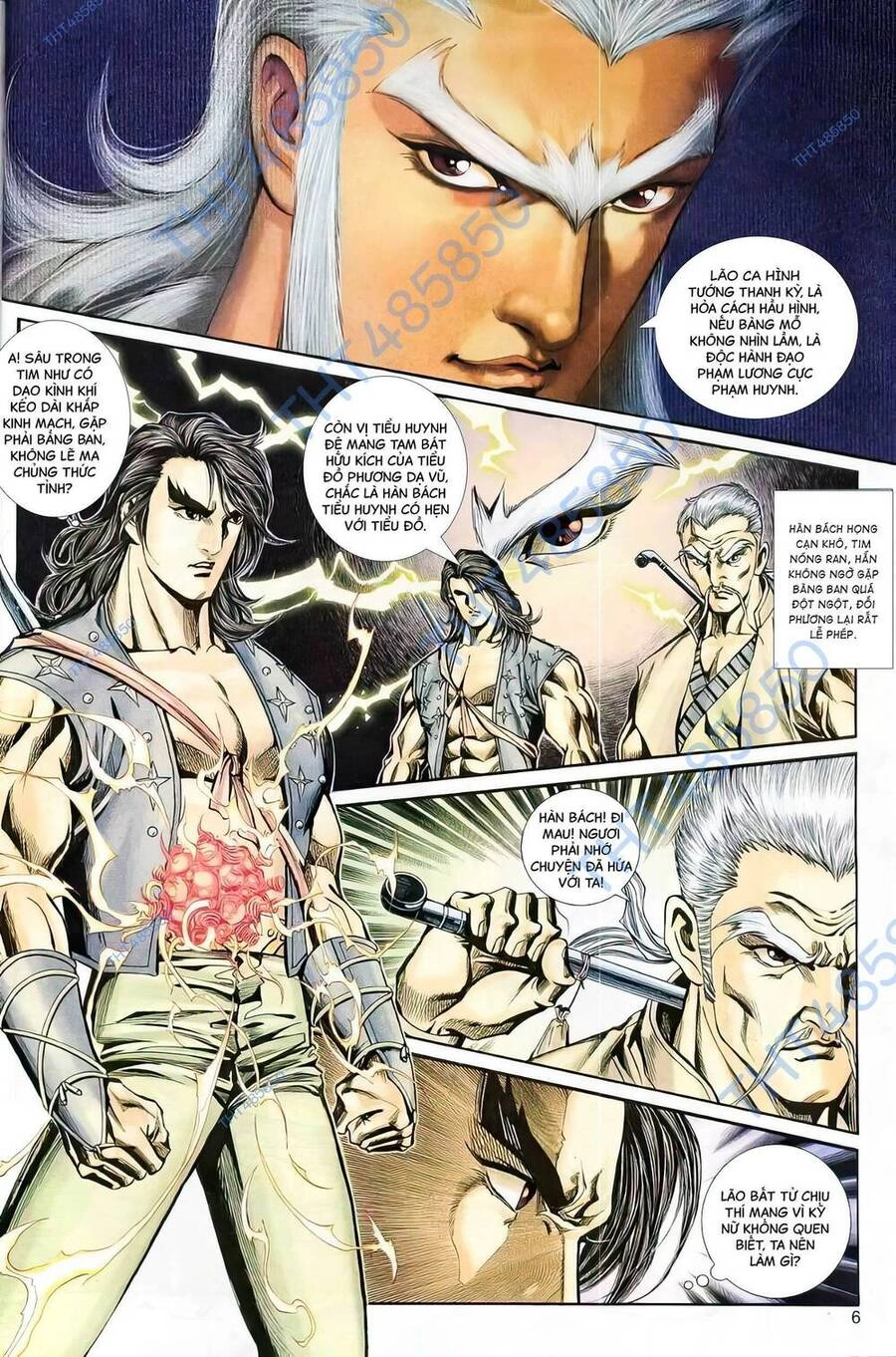 Phiên Vân Phúc Vũ Ii Chapter 21 - 6