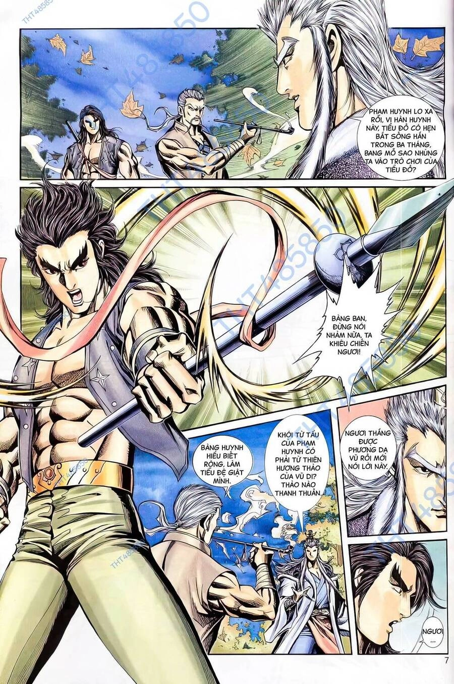 Phiên Vân Phúc Vũ Ii Chapter 21 - 7