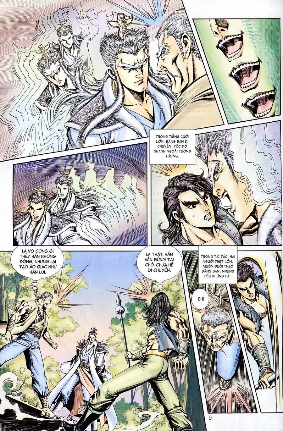 Phiên Vân Phúc Vũ Ii Chapter 21 - 9