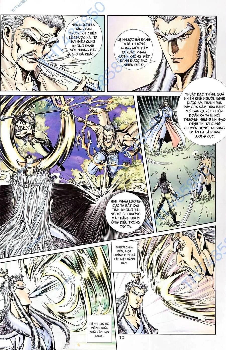 Phiên Vân Phúc Vũ Ii Chapter 21 - 10