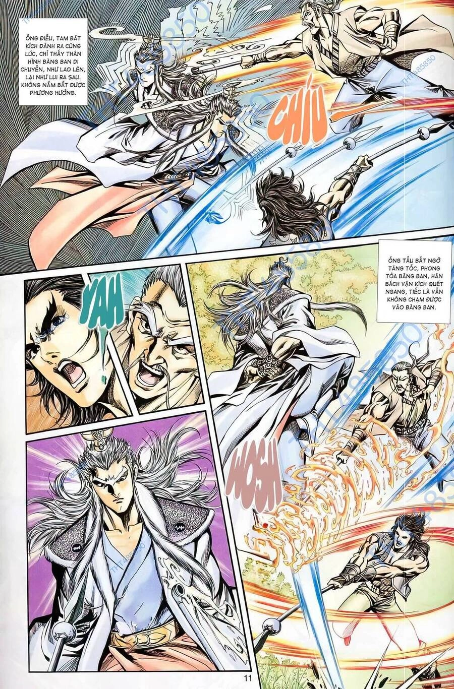 Phiên Vân Phúc Vũ Ii Chapter 21 - 11