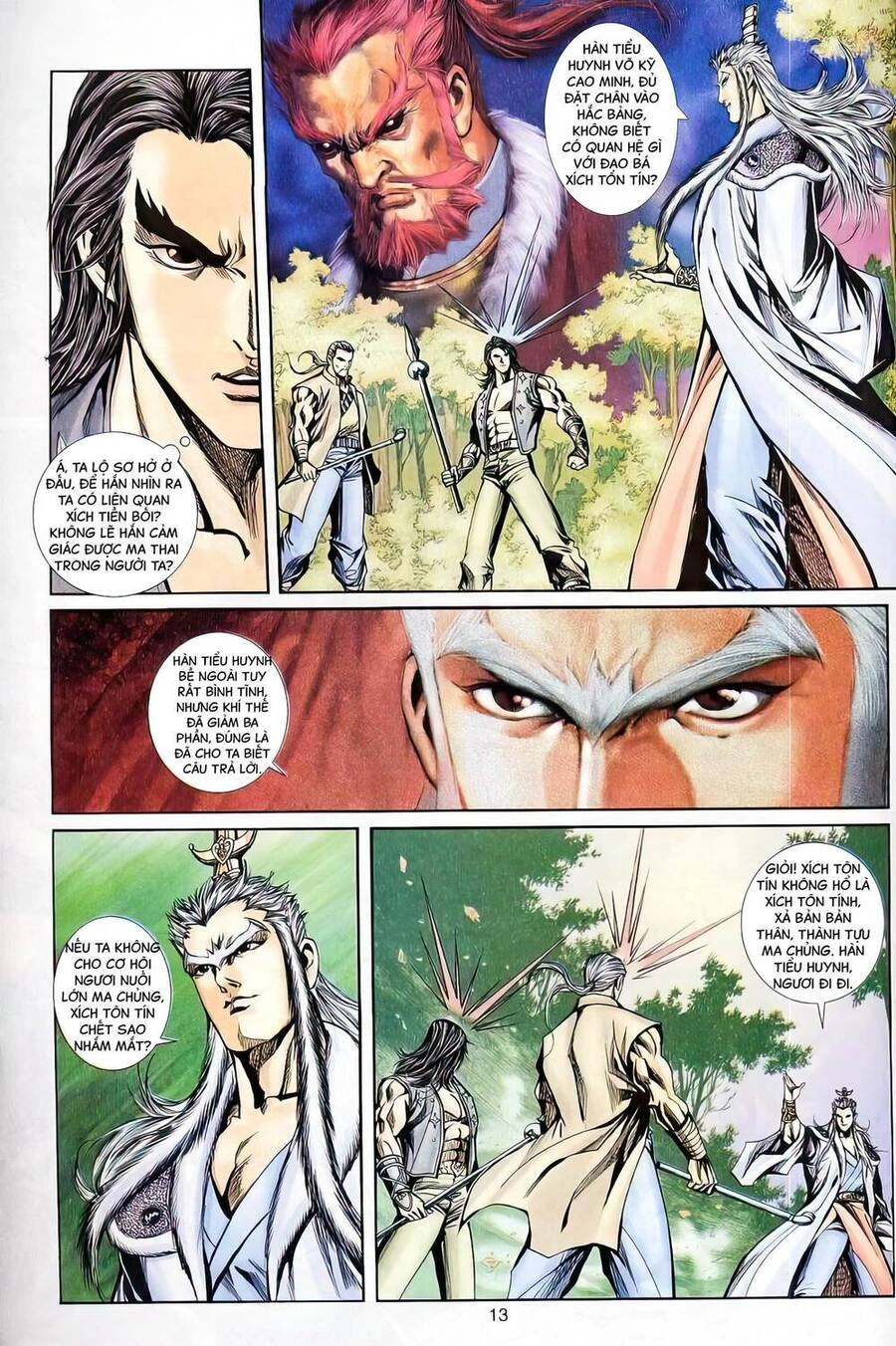 Phiên Vân Phúc Vũ Ii Chapter 21 - 13