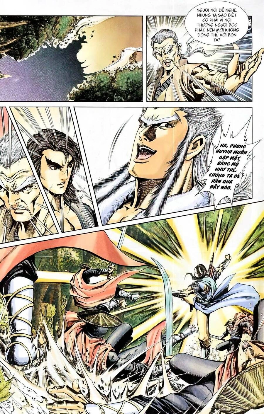 Phiên Vân Phúc Vũ Ii Chapter 21 - 14