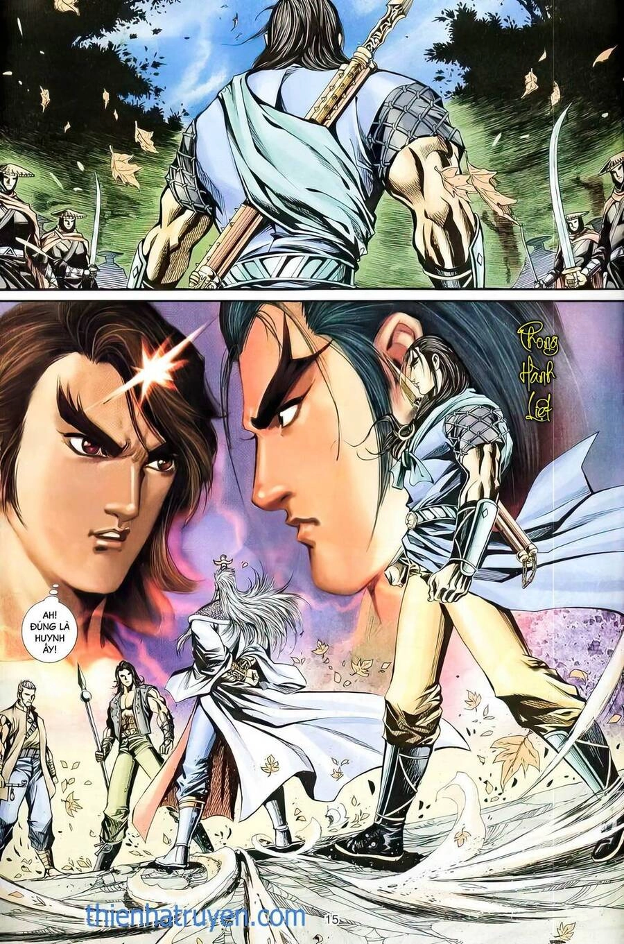 Phiên Vân Phúc Vũ Ii Chapter 21 - 15