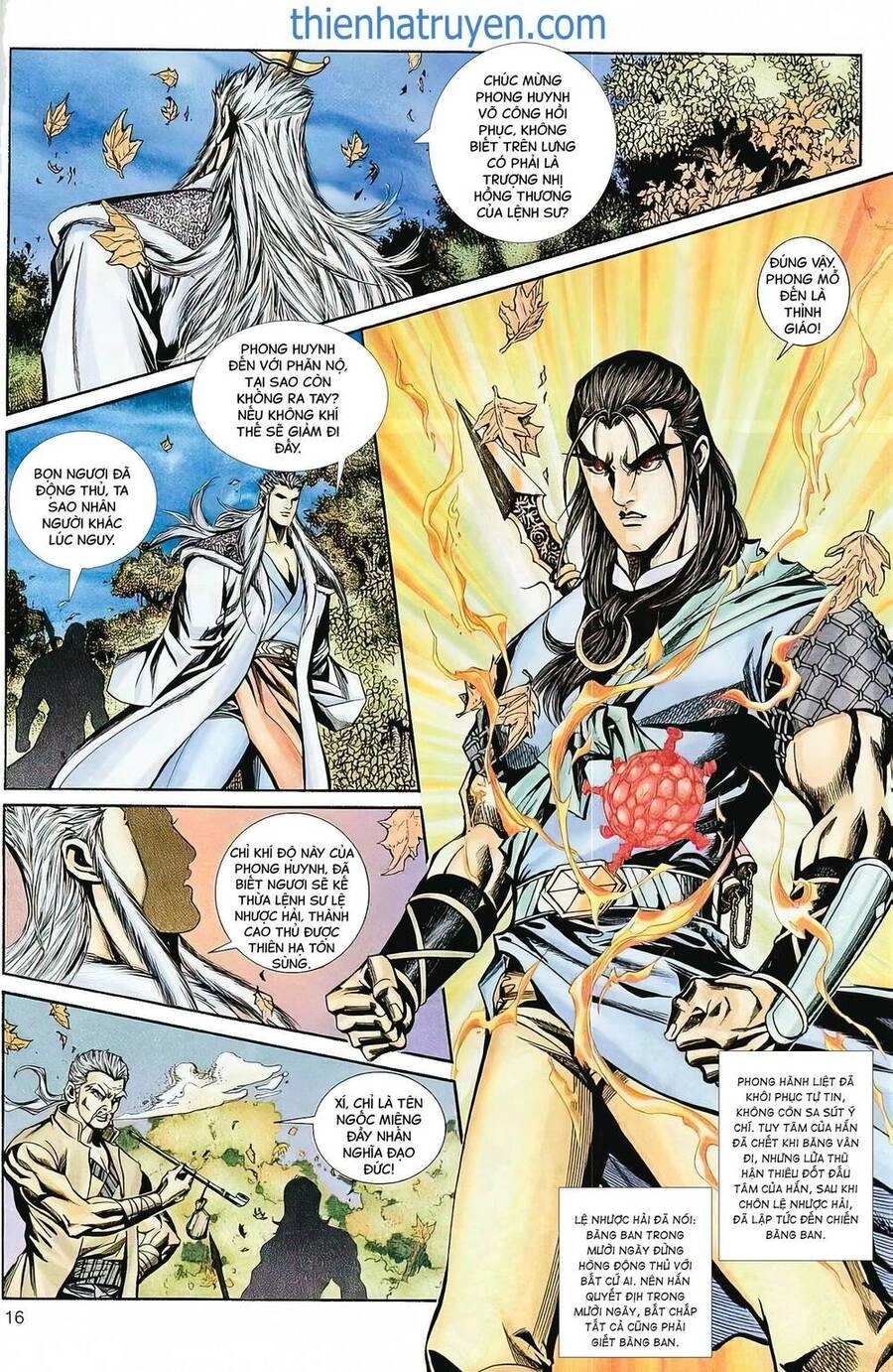 Phiên Vân Phúc Vũ Ii Chapter 22 - 1