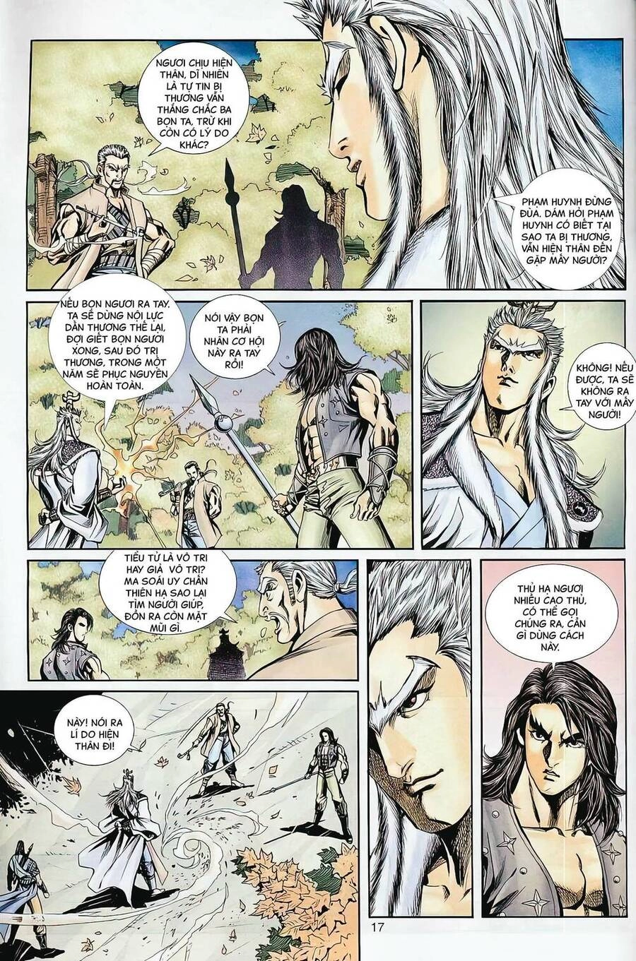 Phiên Vân Phúc Vũ Ii Chapter 22 - 2