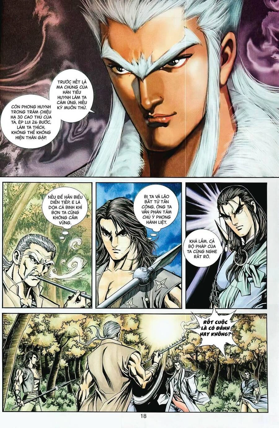 Phiên Vân Phúc Vũ Ii Chapter 22 - 3