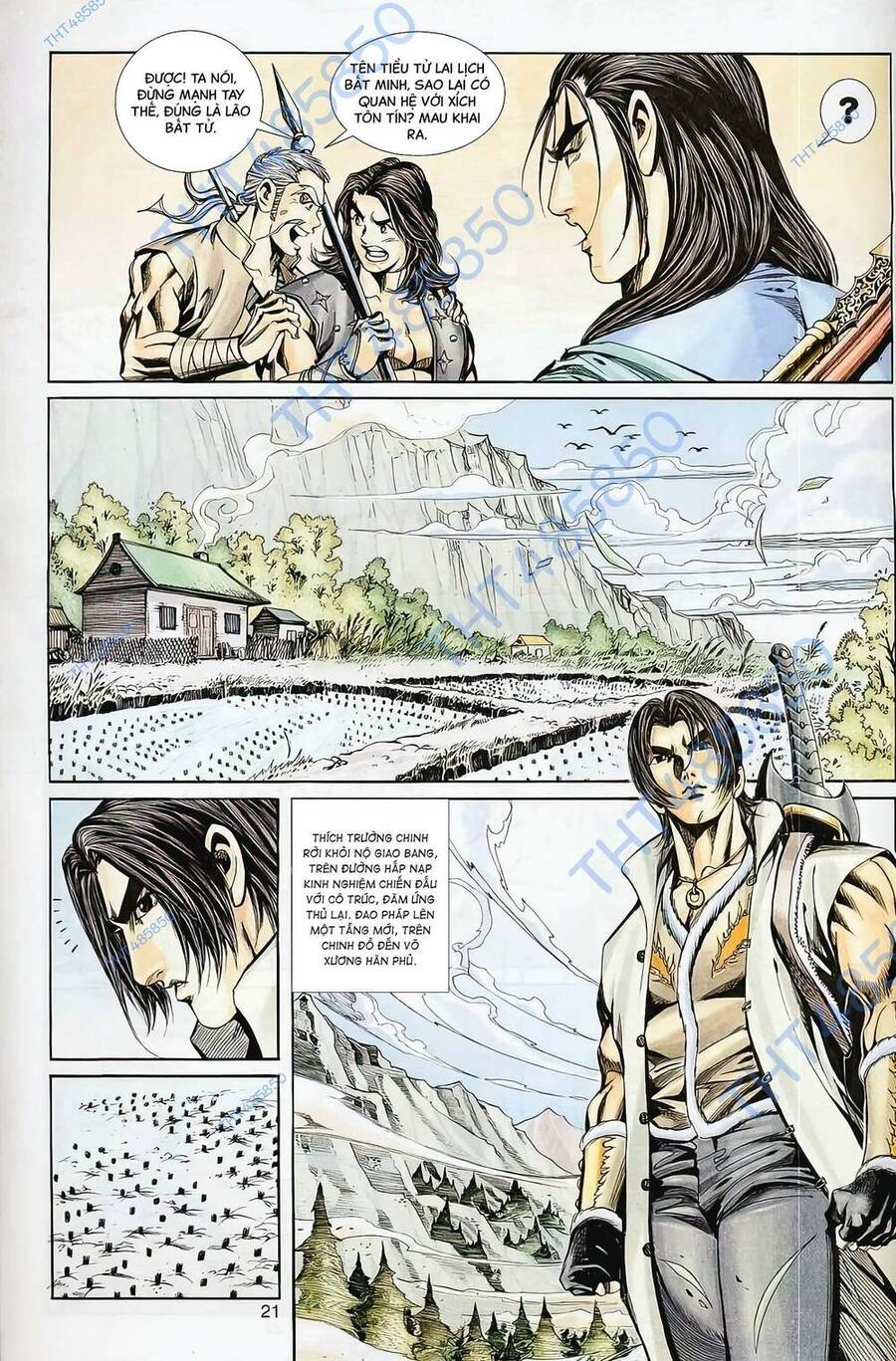 Phiên Vân Phúc Vũ Ii Chapter 22 - 6