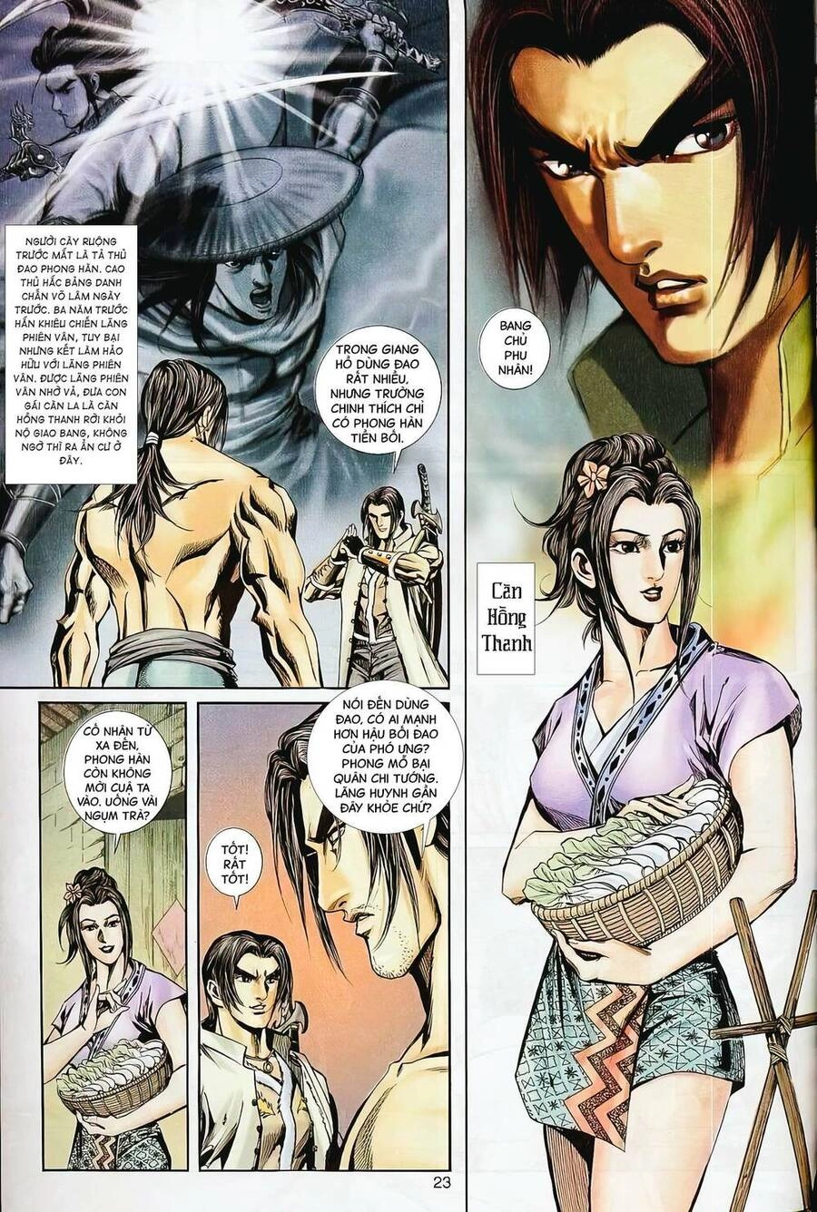 Phiên Vân Phúc Vũ Ii Chapter 22 - 8