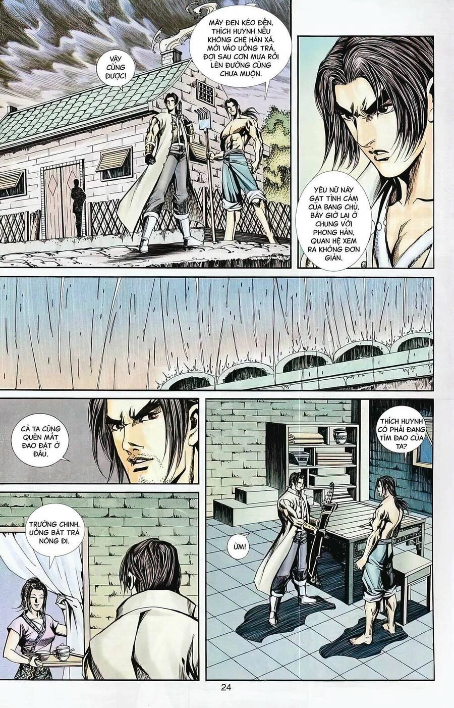 Phiên Vân Phúc Vũ Ii Chapter 22 - 9