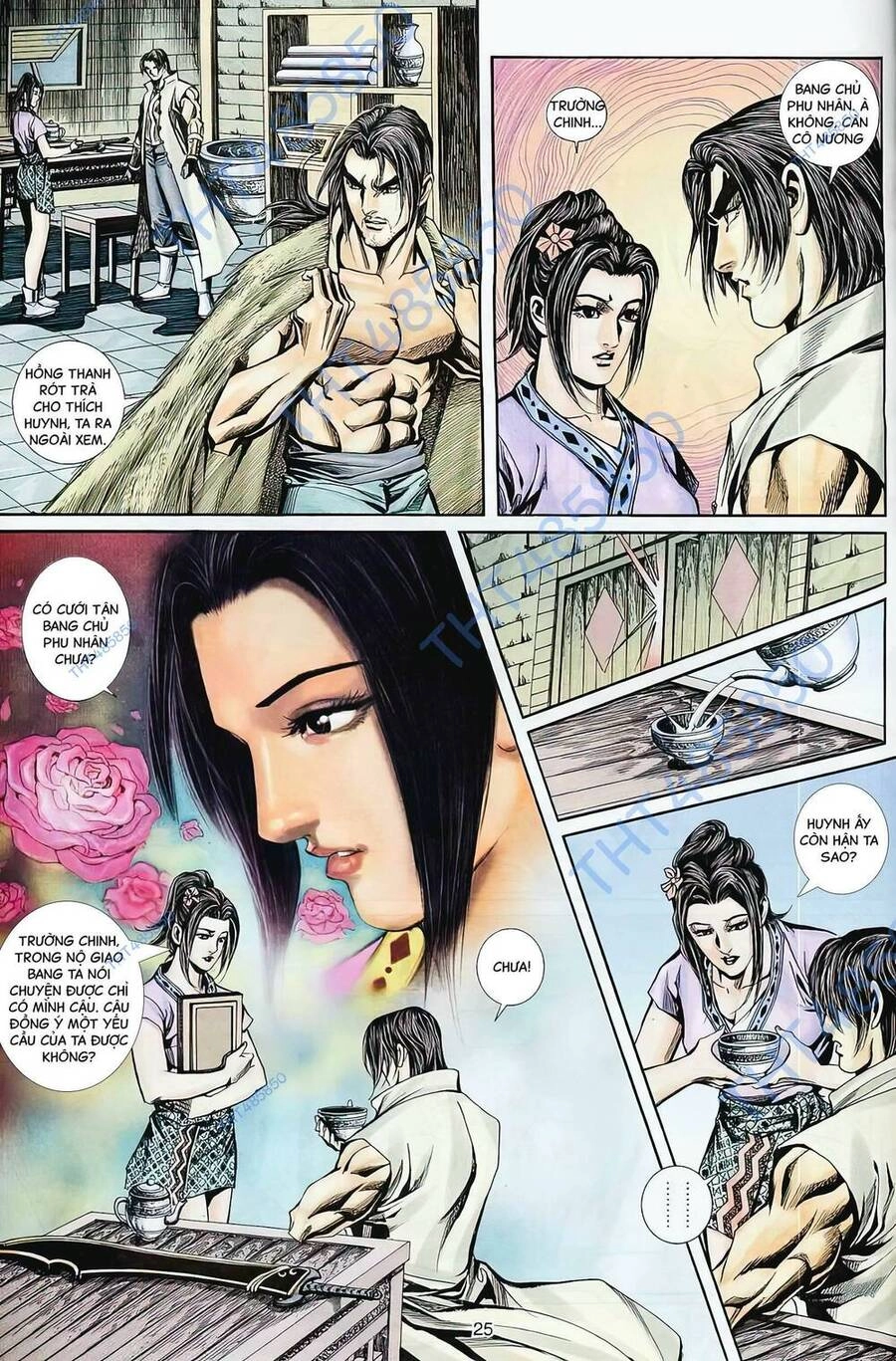 Phiên Vân Phúc Vũ Ii Chapter 22 - 10