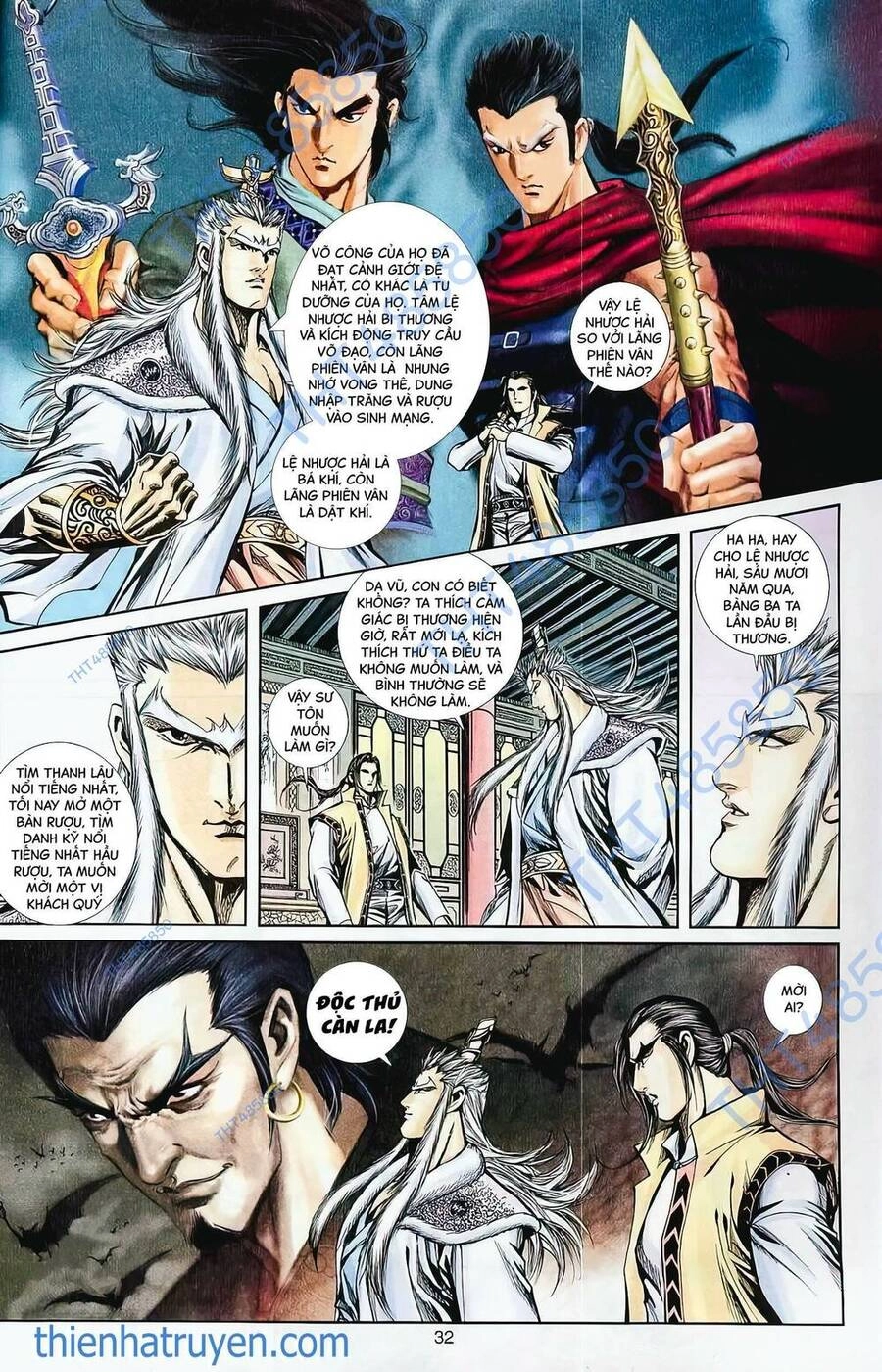 Phiên Vân Phúc Vũ Ii Chapter 22 - 17