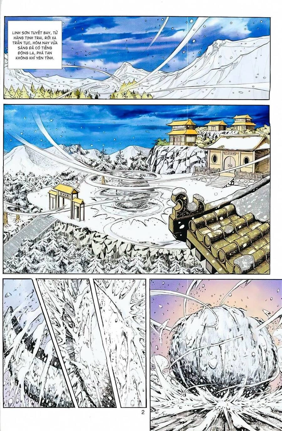 Phiên Vân Phúc Vũ Ii Chapter 23 - 2