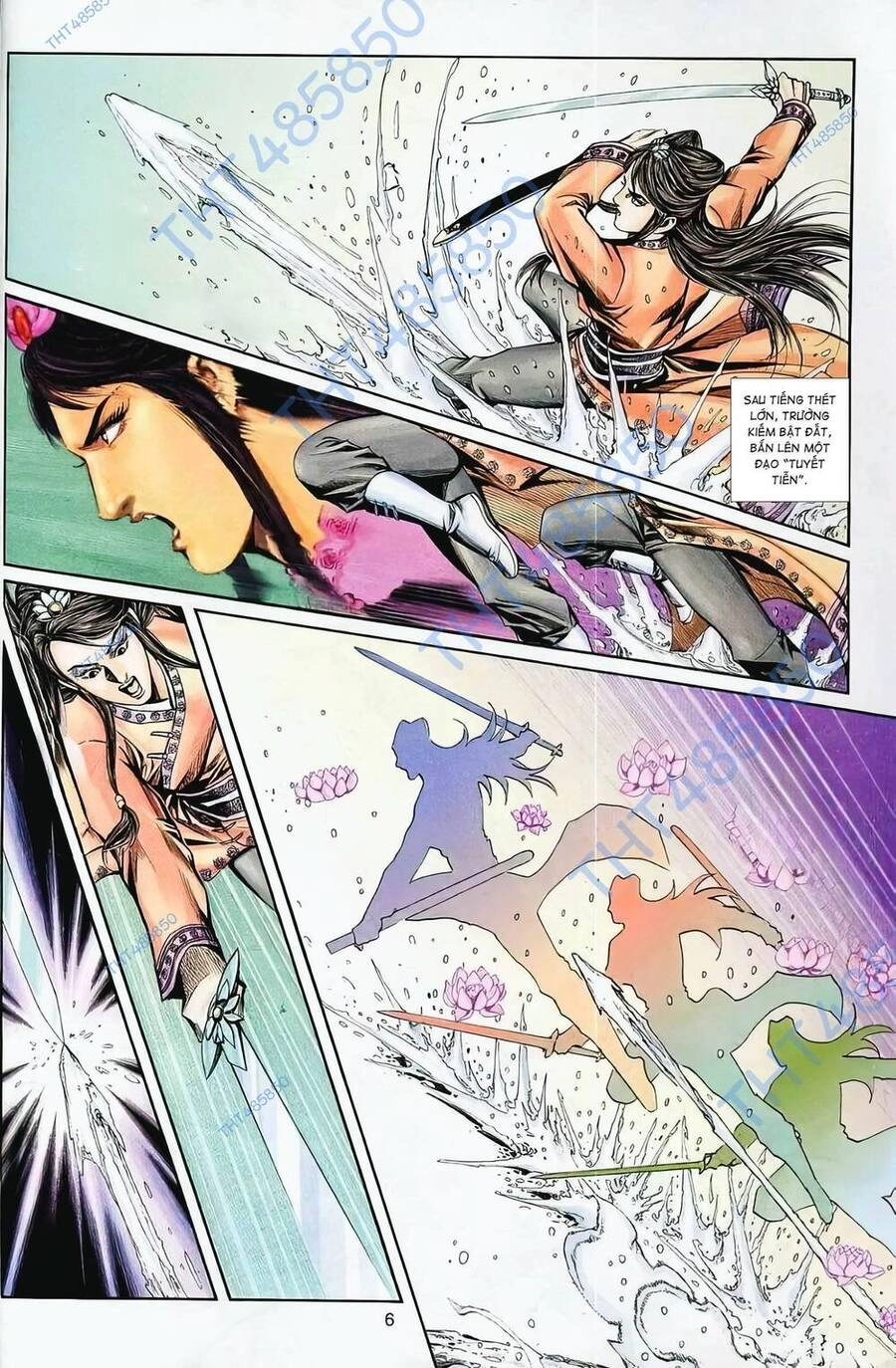 Phiên Vân Phúc Vũ Ii Chapter 23 - 6