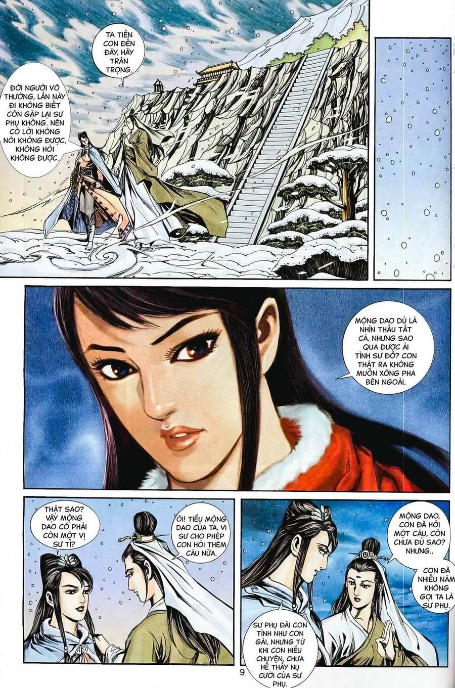 Phiên Vân Phúc Vũ Ii Chapter 23 - 9