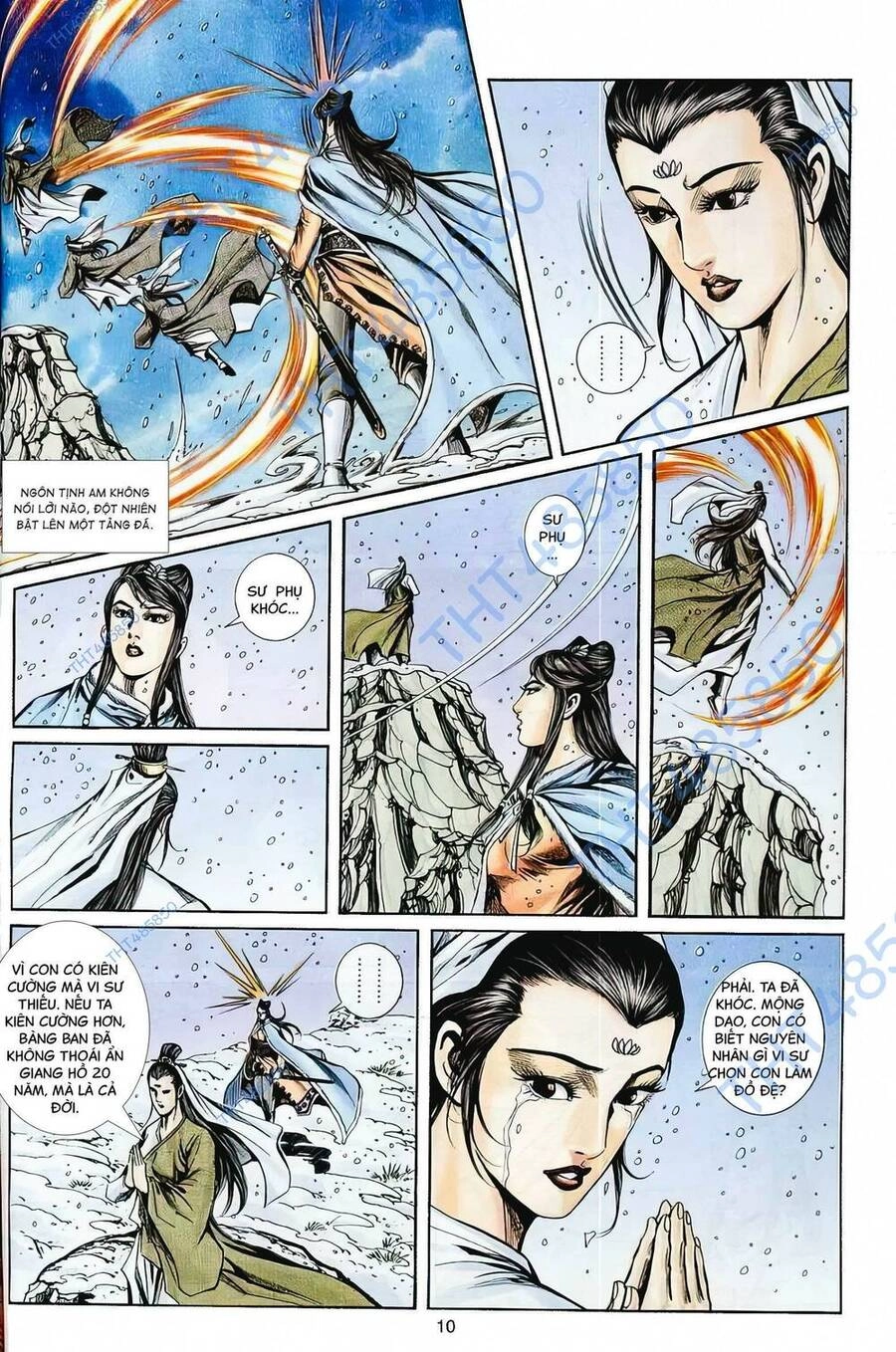 Phiên Vân Phúc Vũ Ii Chapter 23 - 10