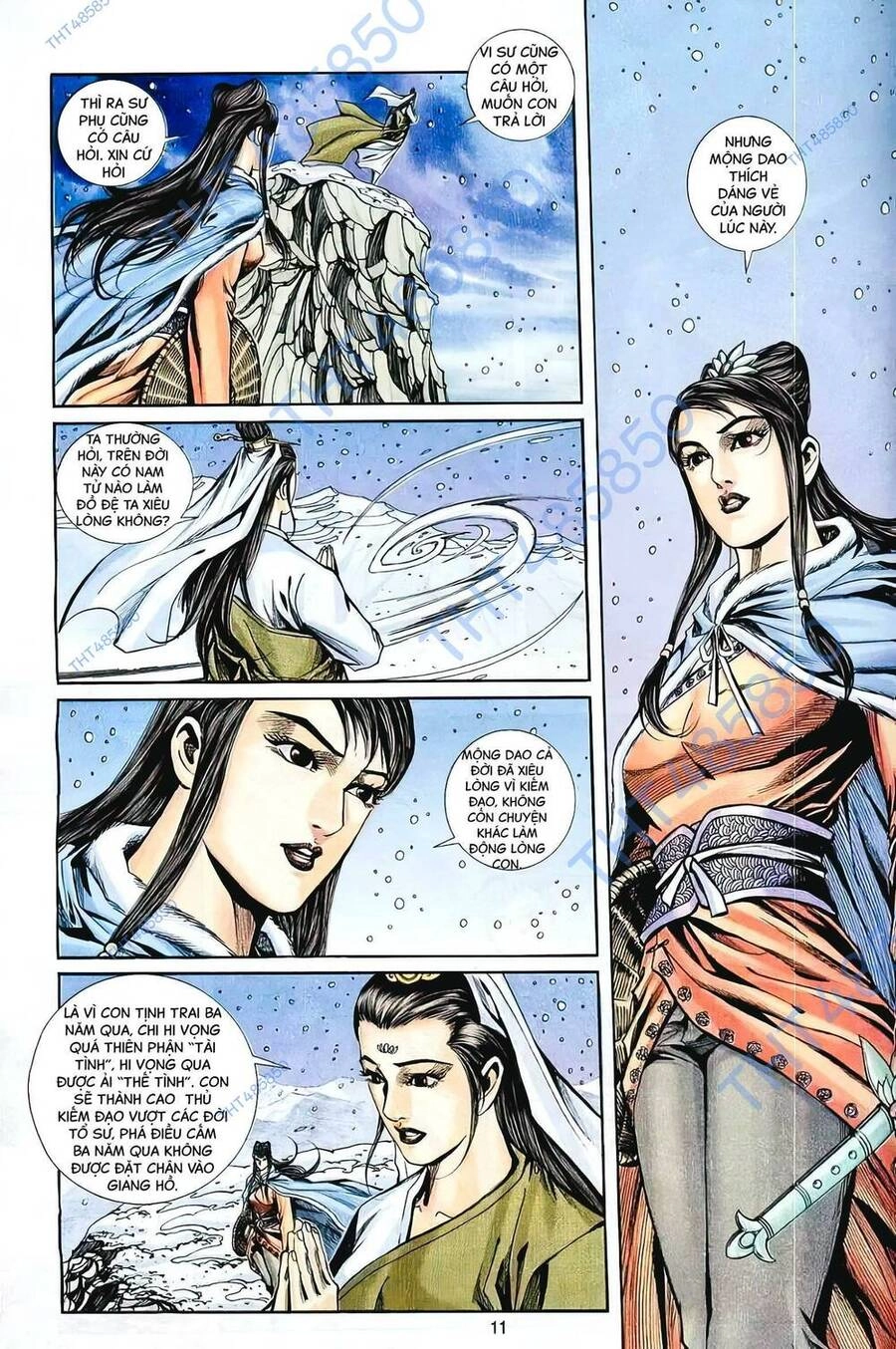 Phiên Vân Phúc Vũ Ii Chapter 23 - 11