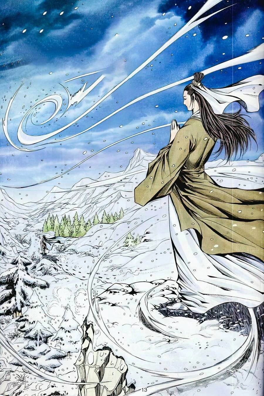 Phiên Vân Phúc Vũ Ii Chapter 23 - 13