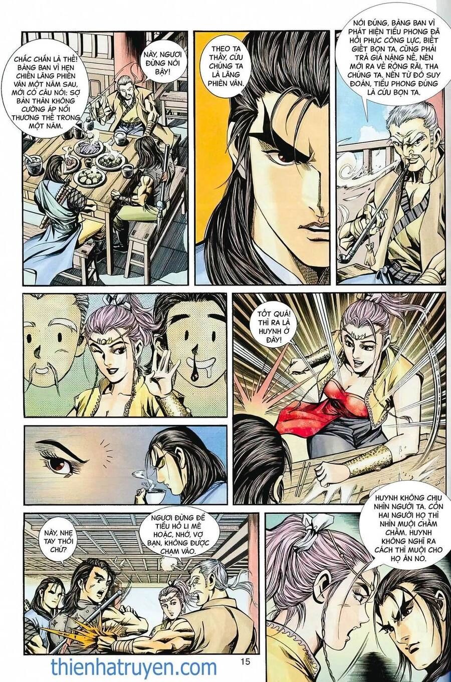 Phiên Vân Phúc Vũ Ii Chapter 23 - 15