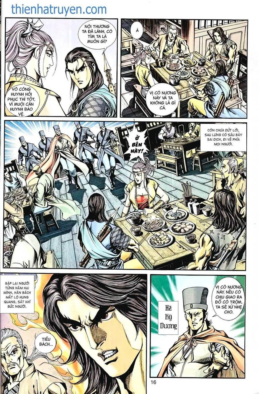 Phiên Vân Phúc Vũ Ii Chapter 24 - 1