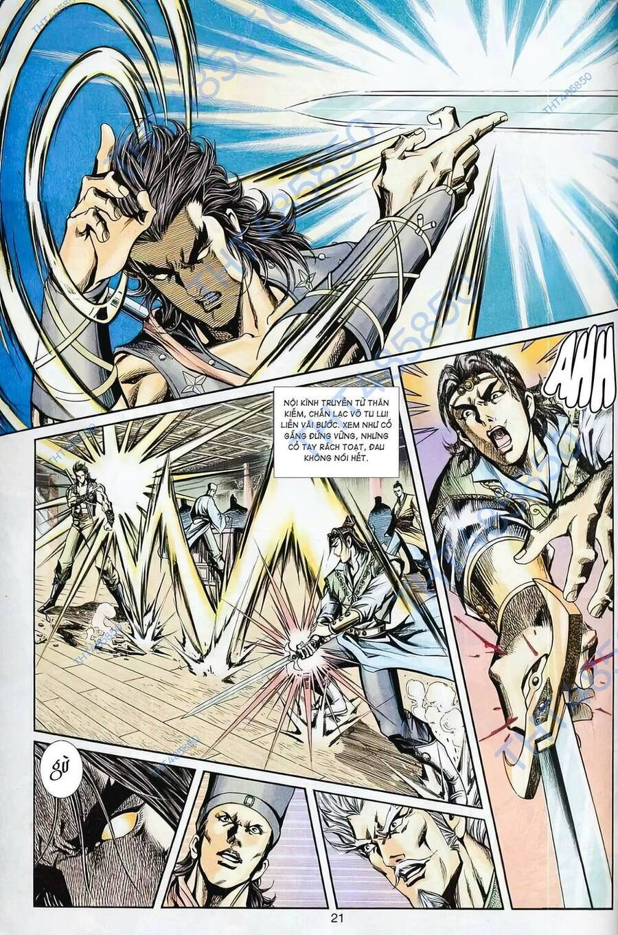 Phiên Vân Phúc Vũ Ii Chapter 24 - 6