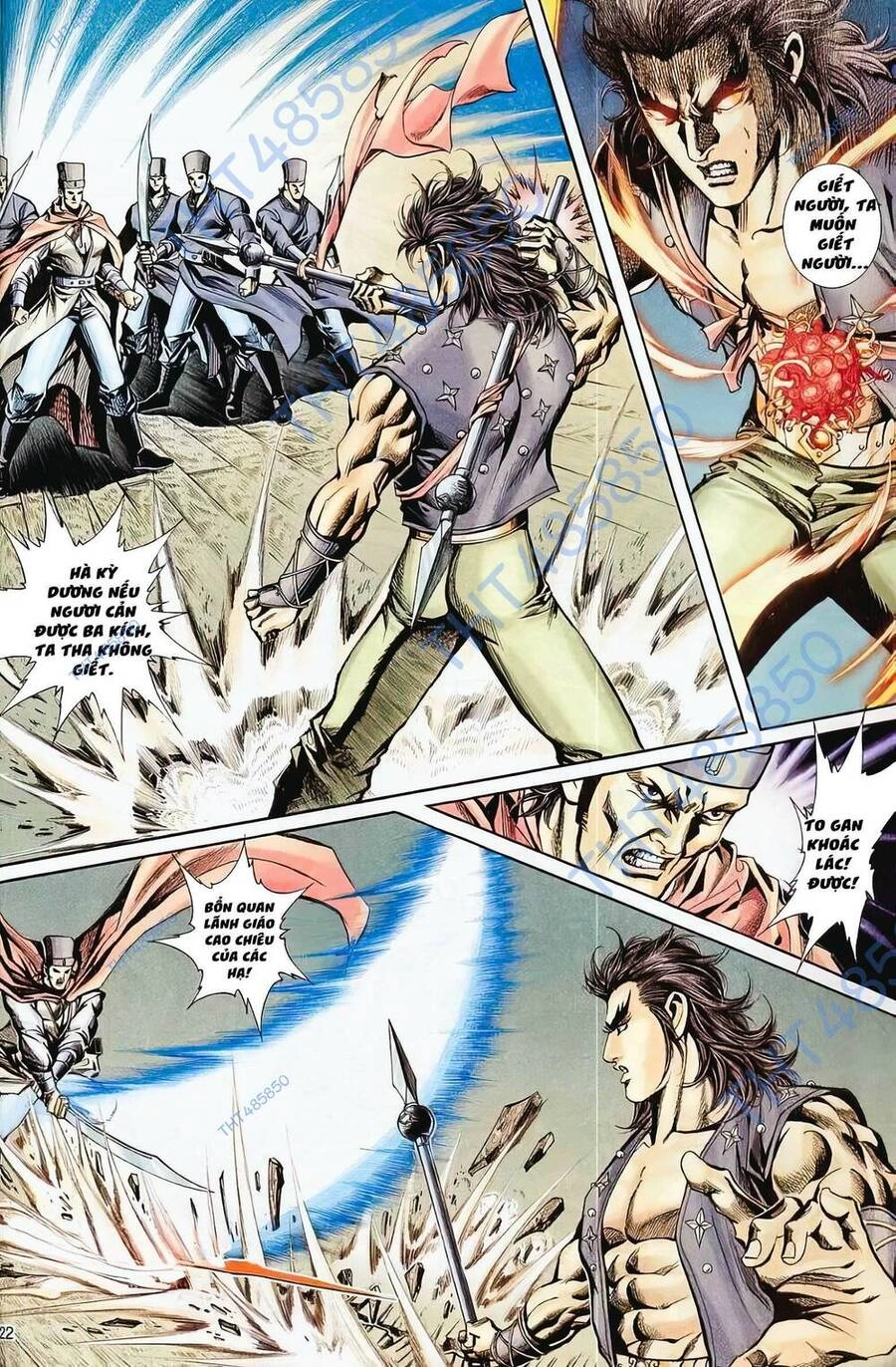 Phiên Vân Phúc Vũ Ii Chapter 24 - 7