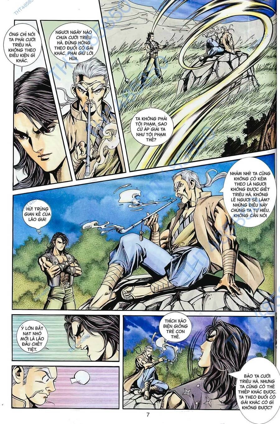 Phiên Vân Phúc Vũ Ii Chapter 25 - 7