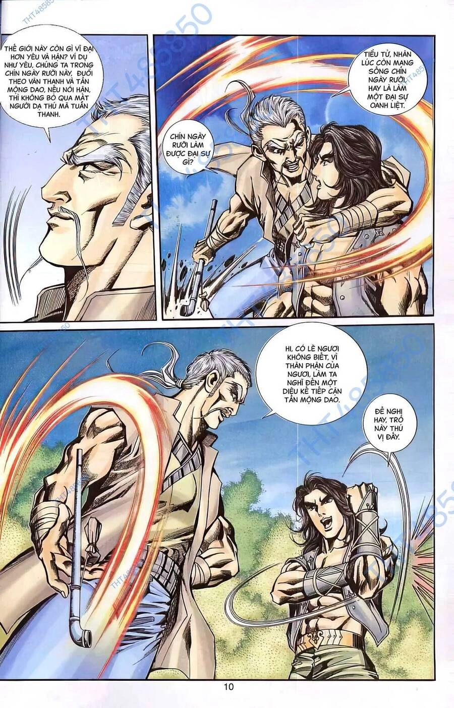 Phiên Vân Phúc Vũ Ii Chapter 25 - 10