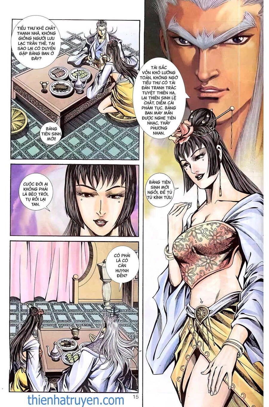 Phiên Vân Phúc Vũ Ii Chapter 25 - 15