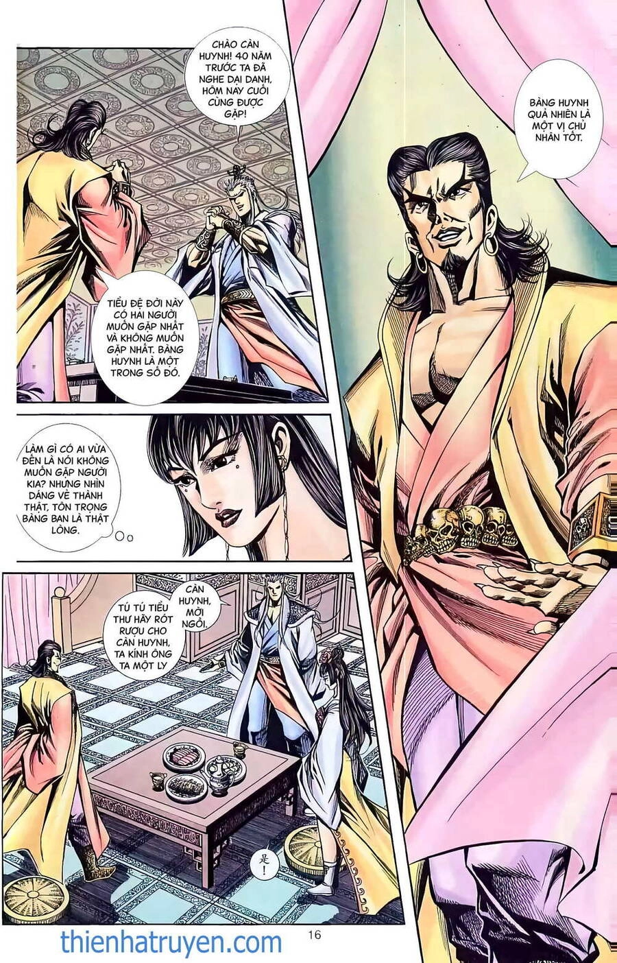 Phiên Vân Phúc Vũ Ii Chapter 26 - 1