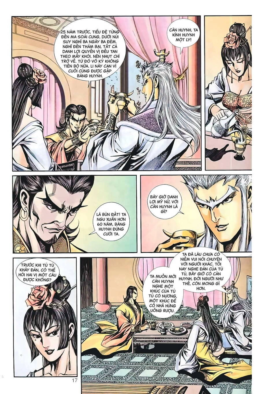 Phiên Vân Phúc Vũ Ii Chapter 26 - 2