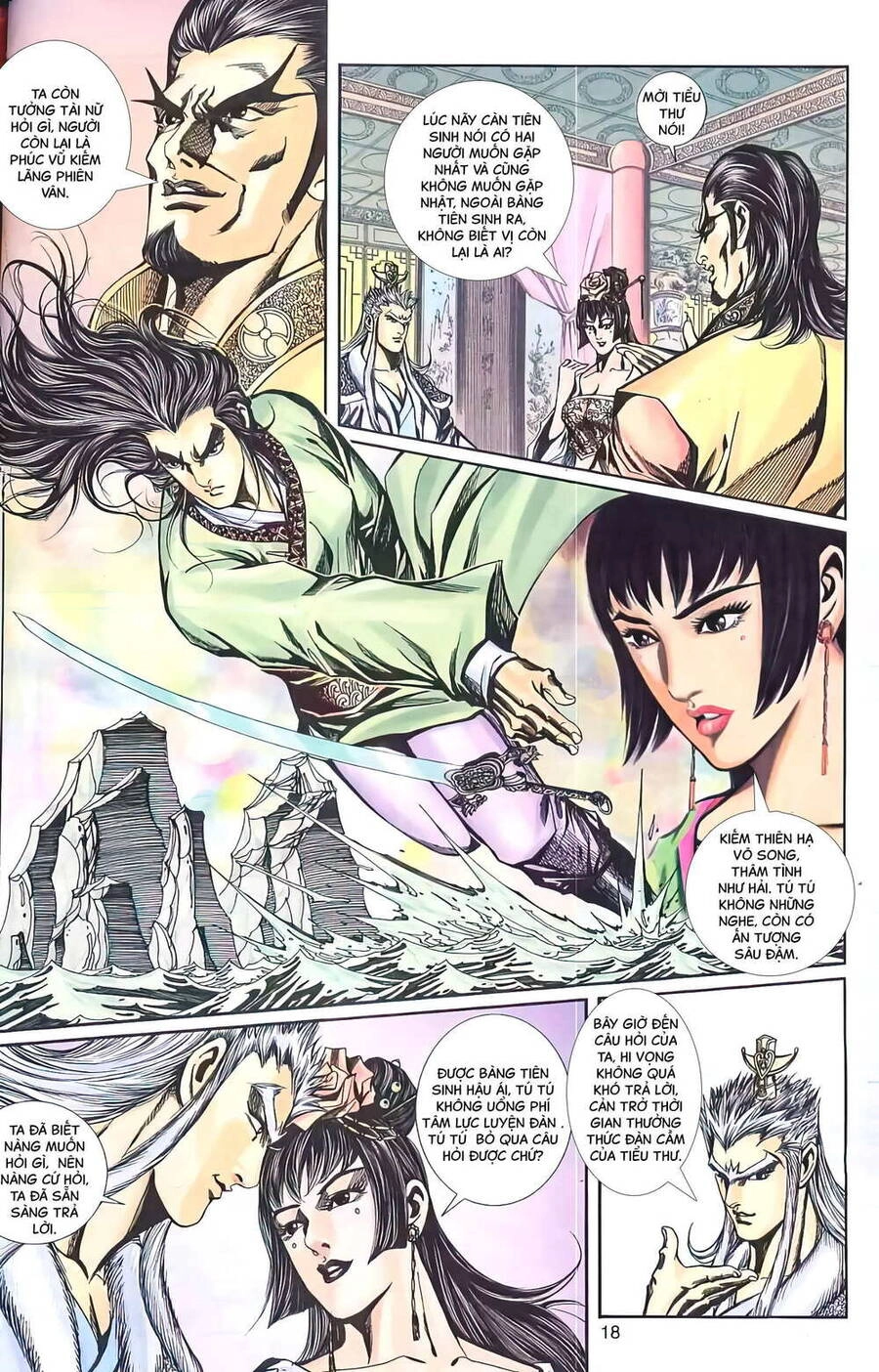 Phiên Vân Phúc Vũ Ii Chapter 26 - 3