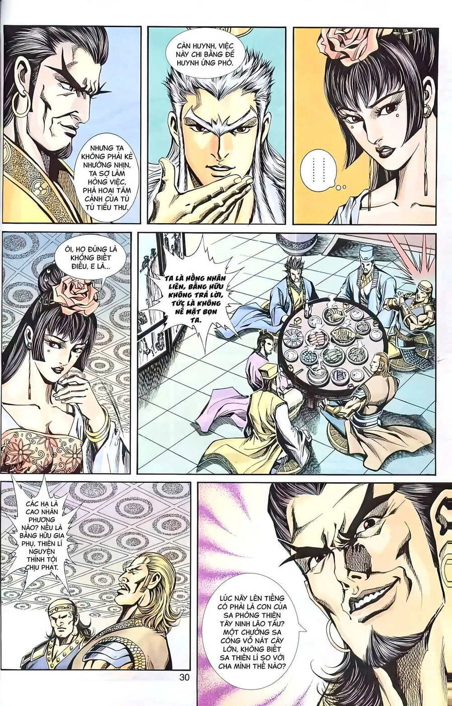 Phiên Vân Phúc Vũ Ii Chapter 26 - 15