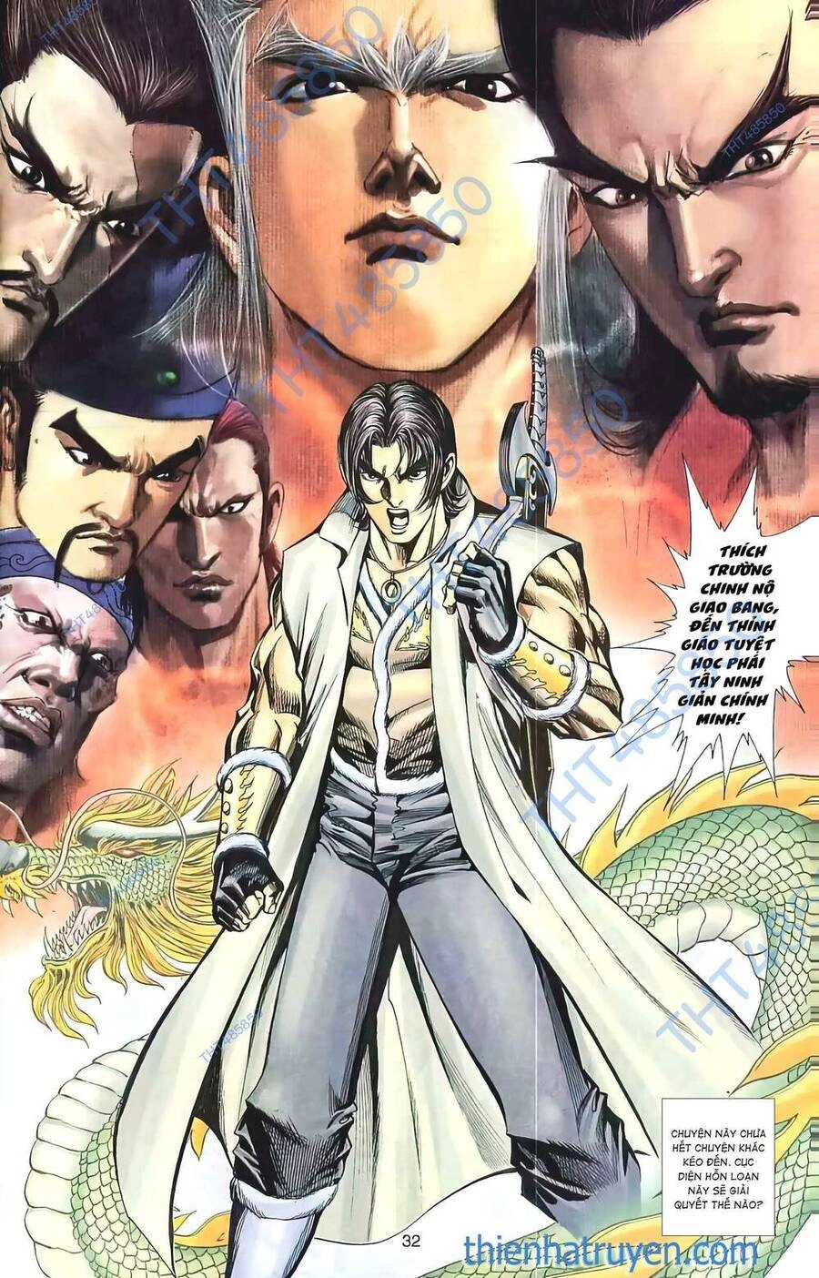 Phiên Vân Phúc Vũ Ii Chapter 26 - 17