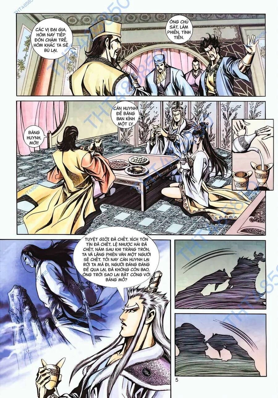 Phiên Vân Phúc Vũ Ii Chapter 27 - 5