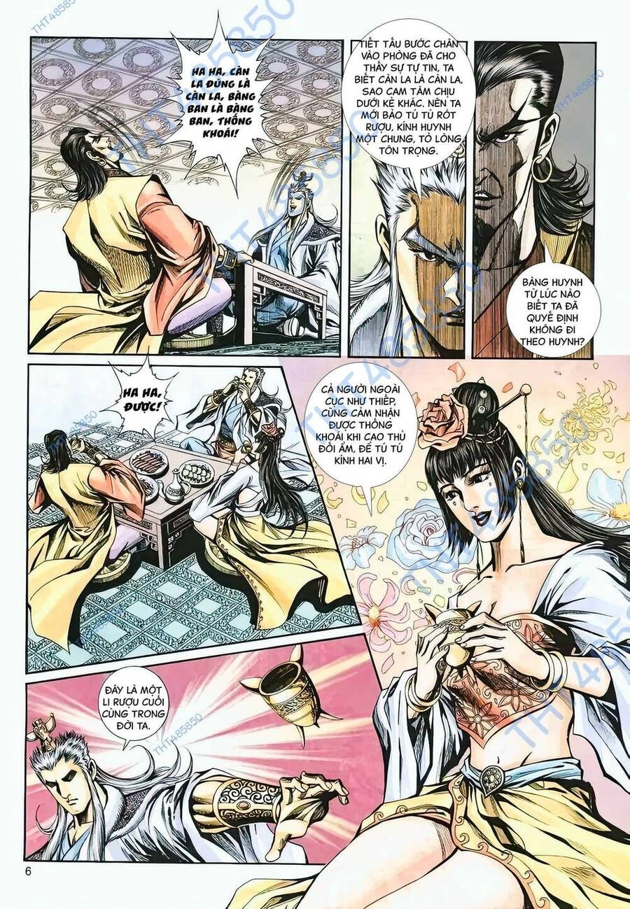 Phiên Vân Phúc Vũ Ii Chapter 27 - 6