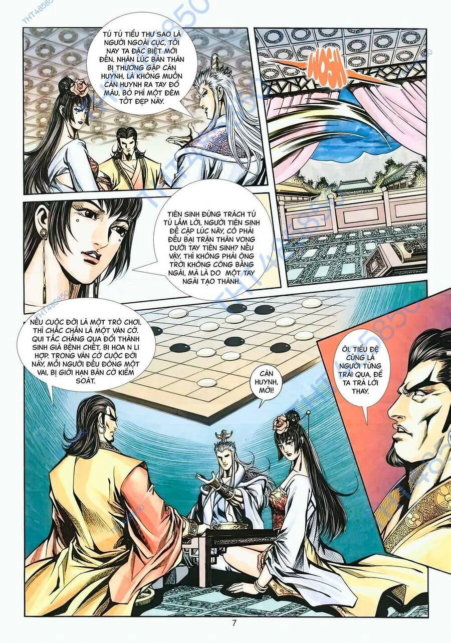 Phiên Vân Phúc Vũ Ii Chapter 27 - 7