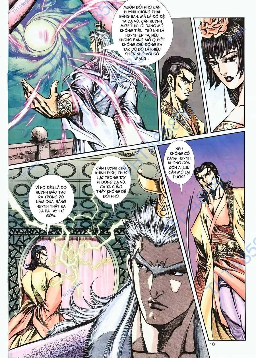 Phiên Vân Phúc Vũ Ii Chapter 27 - 10