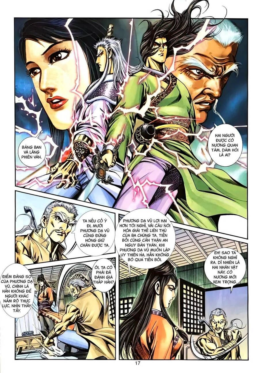 Phiên Vân Phúc Vũ Ii Chapter 28 - 2