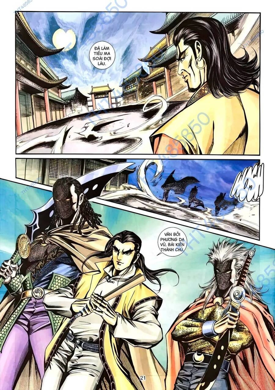 Phiên Vân Phúc Vũ Ii Chapter 28 - 6