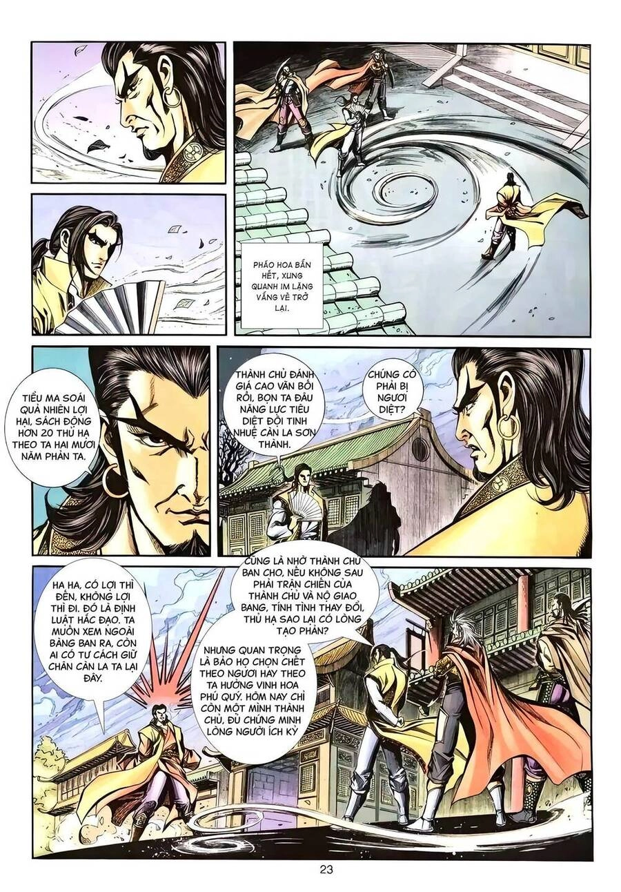 Phiên Vân Phúc Vũ Ii Chapter 28 - 8