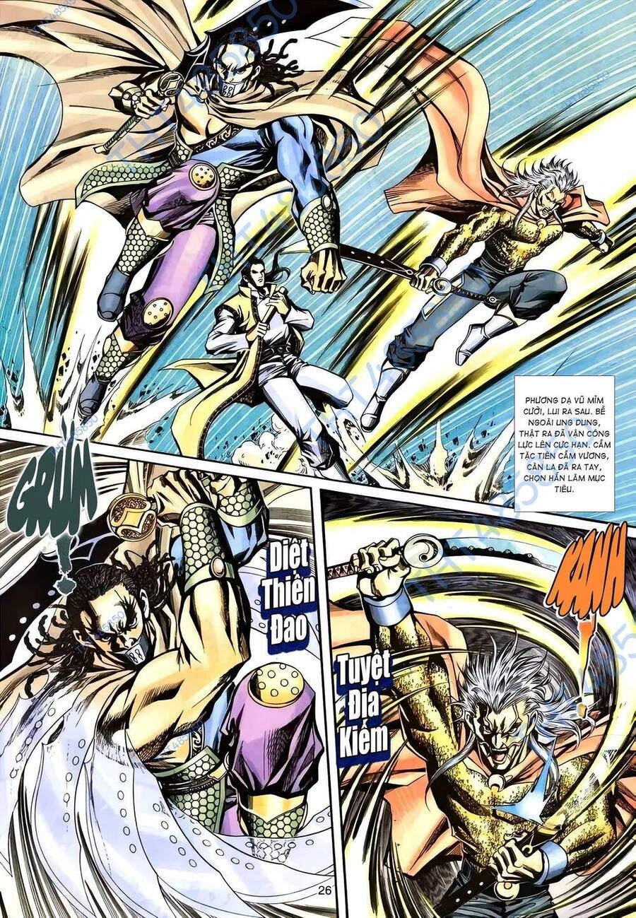 Phiên Vân Phúc Vũ Ii Chapter 28 - 11